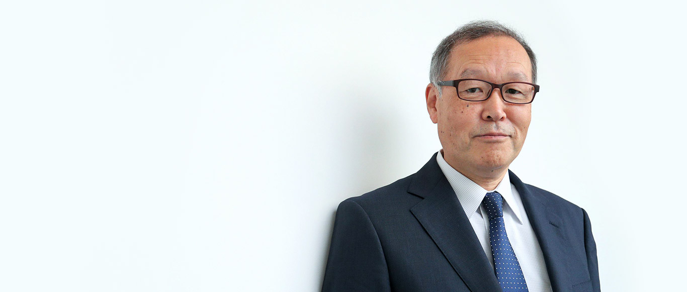 トップメッセージ 代表取締役 境 克彦