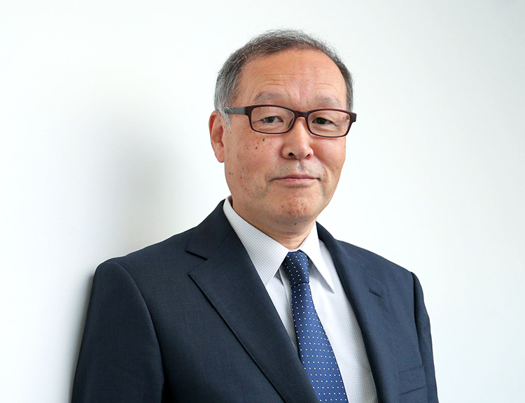 トップメッセージ 代表取締役 境 克彦